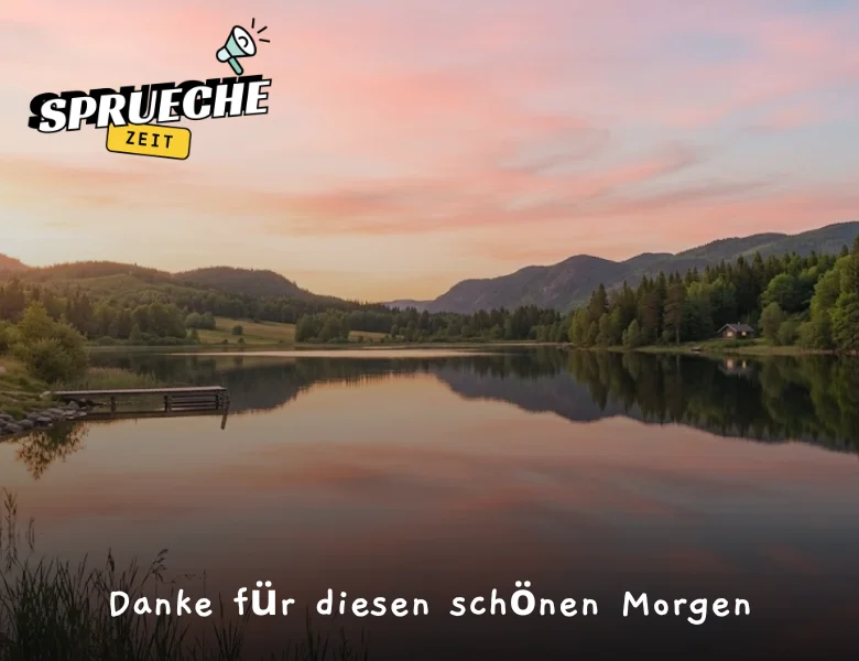 Wunderschöne Guten Morgen Bilder Neu – Liebevolle Grüße für jeden Tag 19 Danke für diesen schönen Morgen