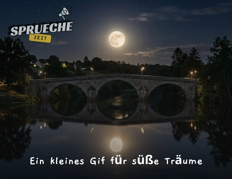 Gute Nacht Bilder kostenlos – süße Grüße für jeden Abend 11 Ein kleines Gif für süße Träume