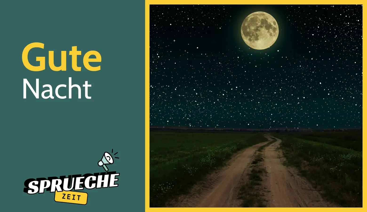 Gute Nacht