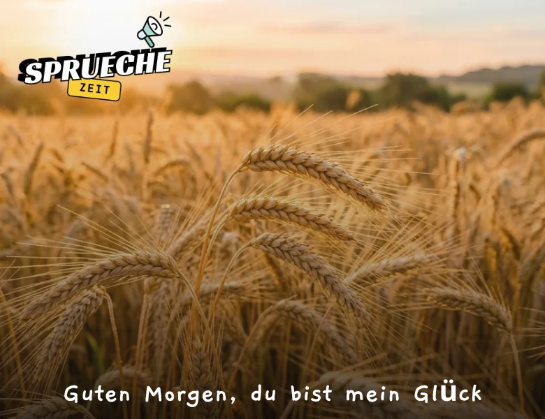 Wunderschöne Guten Morgen Bilder Neu – Liebevolle Grüße für jeden Tag 23 Guten Morgen, du bist mein Glück