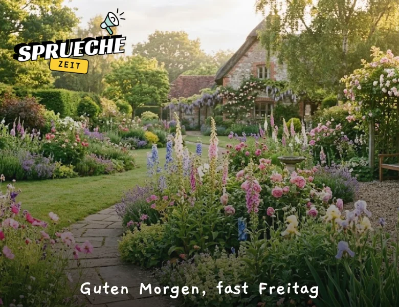 Wunderschöne Guten Morgen Bilder Neu – Liebevolle Grüße für jeden Tag 15 Guten Morgen, fast Freitag