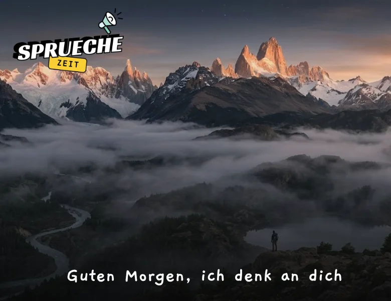 Wunderschöne Guten Morgen Bilder Neu – Liebevolle Grüße für jeden Tag 17 Guten Morgen, ich denk an dich
