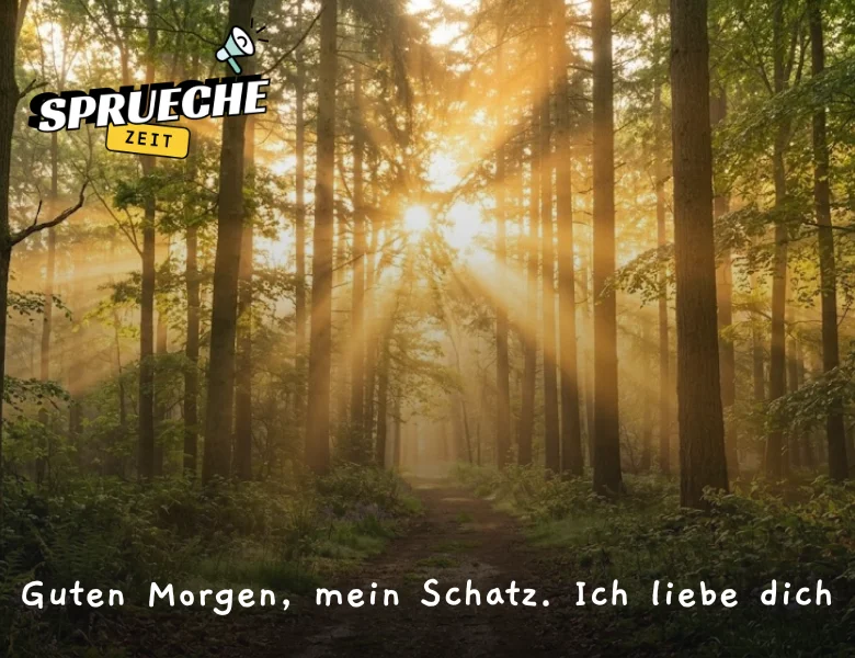 Wunderschöne Guten Morgen Bilder Neu – Liebevolle Grüße für jeden Tag 21 Guten Morgen, mein Schatz. Ich liebe dich