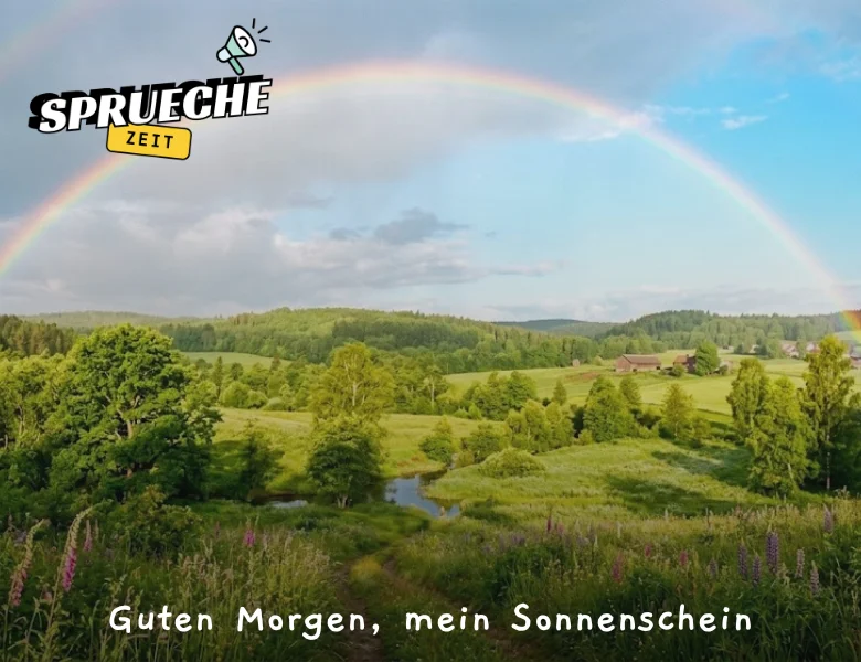 Wunderschöne Guten Morgen Bilder Neu – Liebevolle Grüße für jeden Tag 25 Guten Morgen, mein Sonnenschein