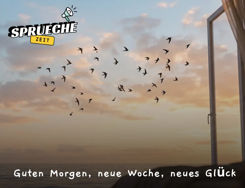 Wunderschöne Guten Morgen Bilder Neu – Liebevolle Grüße für jeden Tag 7 Guten Morgen, neue Woche, neues Glück