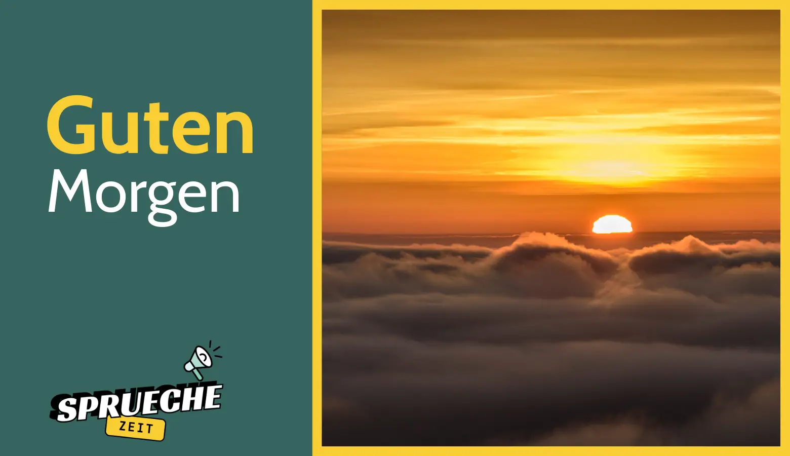 Guten Morgen