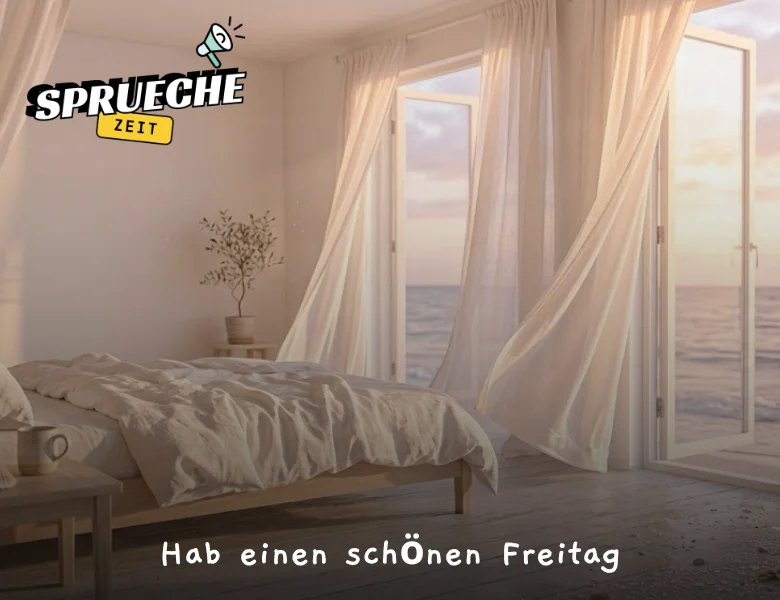 Wunderschöne Guten Morgen Bilder Neu – Liebevolle Grüße für jeden Tag 6 Hab einen schönen Freitag