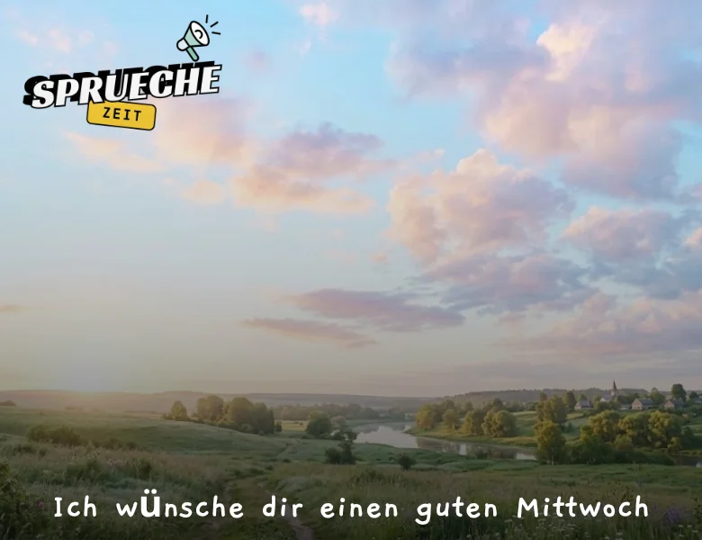 Wunderschöne Guten Morgen Bilder Neu – Liebevolle Grüße für jeden Tag 14 Ich wünsche dir einen guten Mittwoch