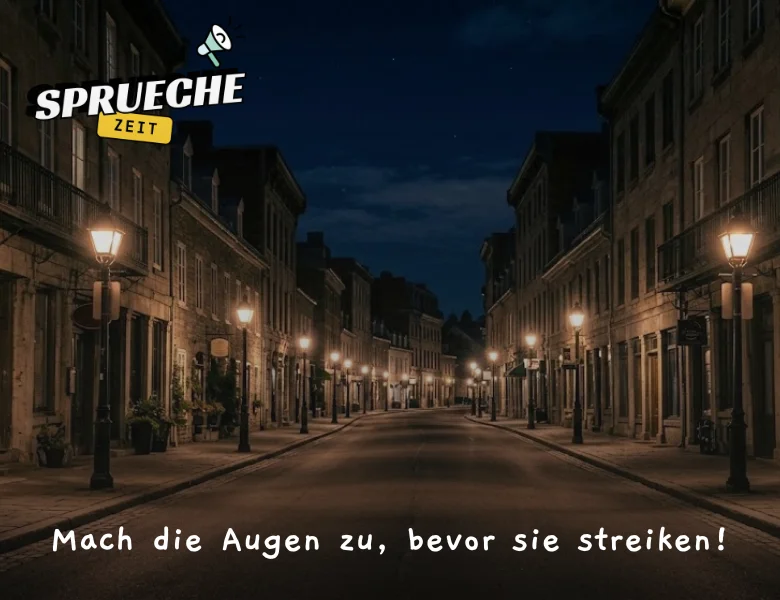 Gute Nacht Bilder kostenlos – süße Grüße für jeden Abend 5 Mach die Augen zu, bevor sie streiken!