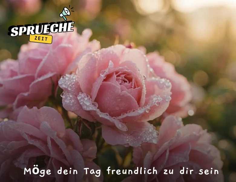 Wunderschöne Guten Morgen Bilder Neu – Liebevolle Grüße für jeden Tag 4 Möge dein Tag freundlich zu dir sein
