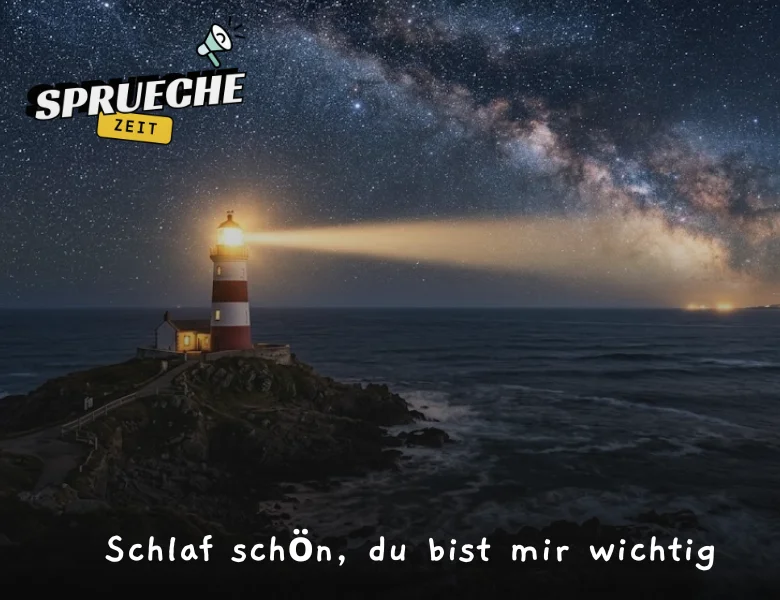 Gute Nacht Bilder kostenlos – süße Grüße für jeden Abend 14 Schlaf schön, du bist mir wichtig