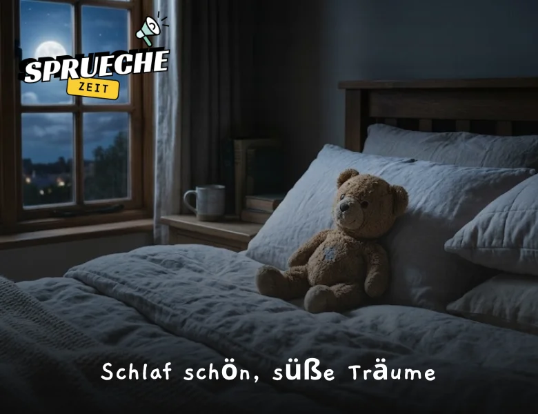 Gute Nacht Bilder kostenlos – süße Grüße für jeden Abend 21 Schlaf schön, süße Träume