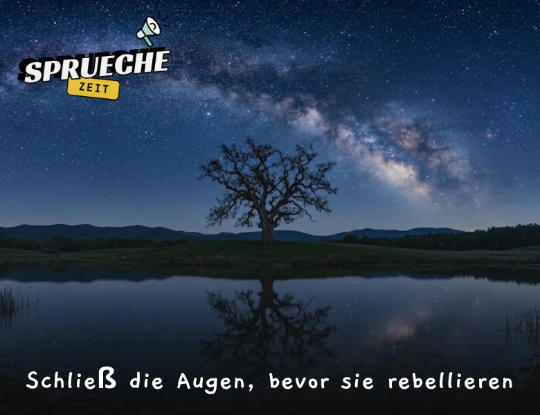 Gute Nacht Bilder kostenlos – süße Grüße für jeden Abend 17 Schließ die Augen, bevor sie rebellieren