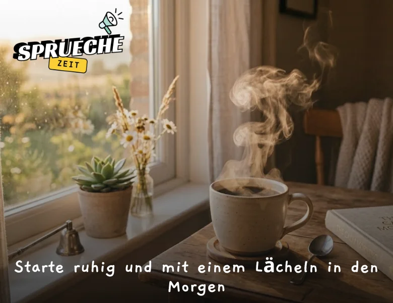 Wunderschöne Guten Morgen Bilder Neu – Liebevolle Grüße für jeden Tag 3 Starte ruhig und mit einem Lächeln in den Morgen