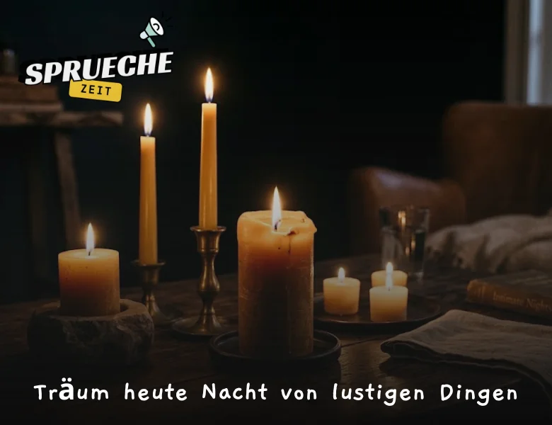 Gute Nacht Bilder kostenlos – süße Grüße für jeden Abend 18 Träum heute Nacht von lustigen Dingen