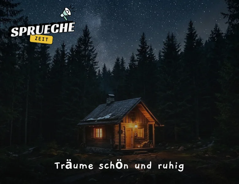 Gute Nacht Bilder kostenlos – süße Grüße für jeden Abend 8 Träume schön und ruhig