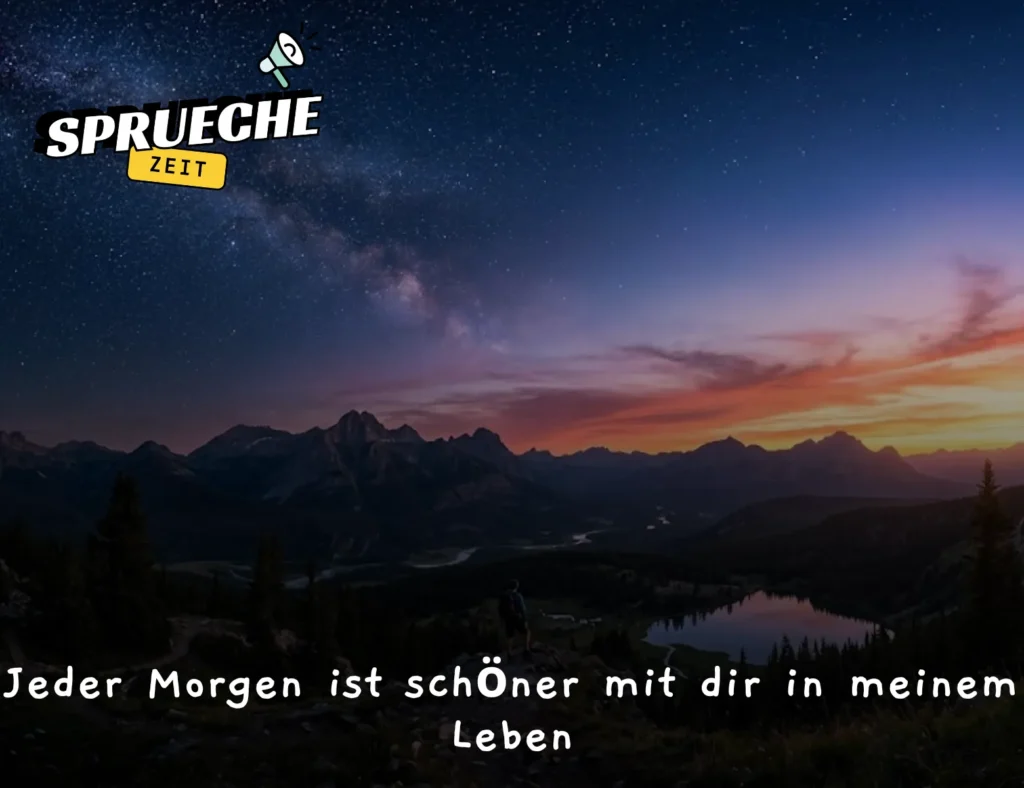 Romantische Liebessprüche für Sie zum Verlieben 10 Guten Morgen Liebessprüche für sie (2)