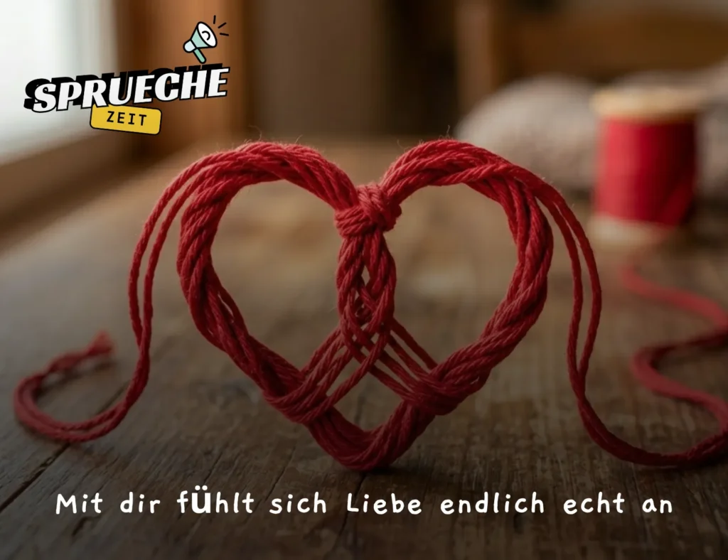 Liebessprüche für ihn – Worte voller echter Gefühle