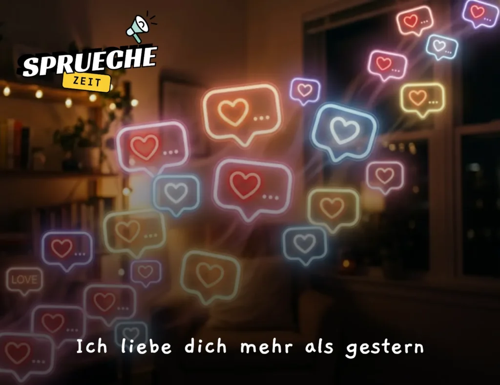 Romantische Liebessprüche für Sie zum Verlieben 7 Liebessprüche für sie WhatsApp