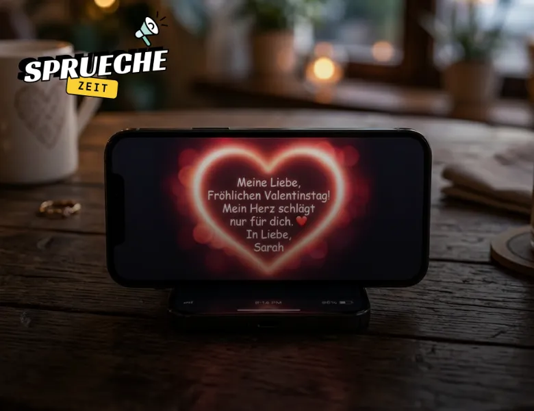 Kurze Liebessprüche für WhatsApp und Nachrichten (2)