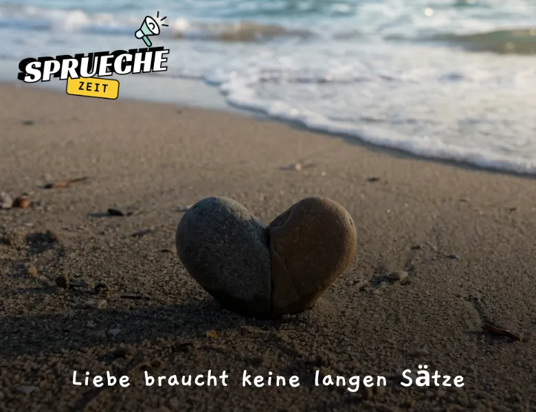 Wenn Liebe nicht viele Worte braucht – nur echte Gefühle