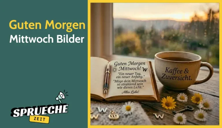 Guten Morgen Mittwoch Bilder