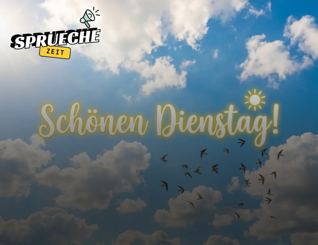Kostenlose Guten Morgen Dienstag Bilder für WhatsApp