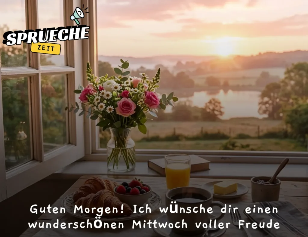 Kostenlose Guten Morgen Mittwoch Bilder zum Teilen