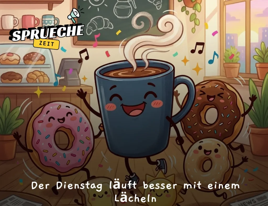 Lustige Guten Morgen Dienstag Bilder für Mehr Gute Laune