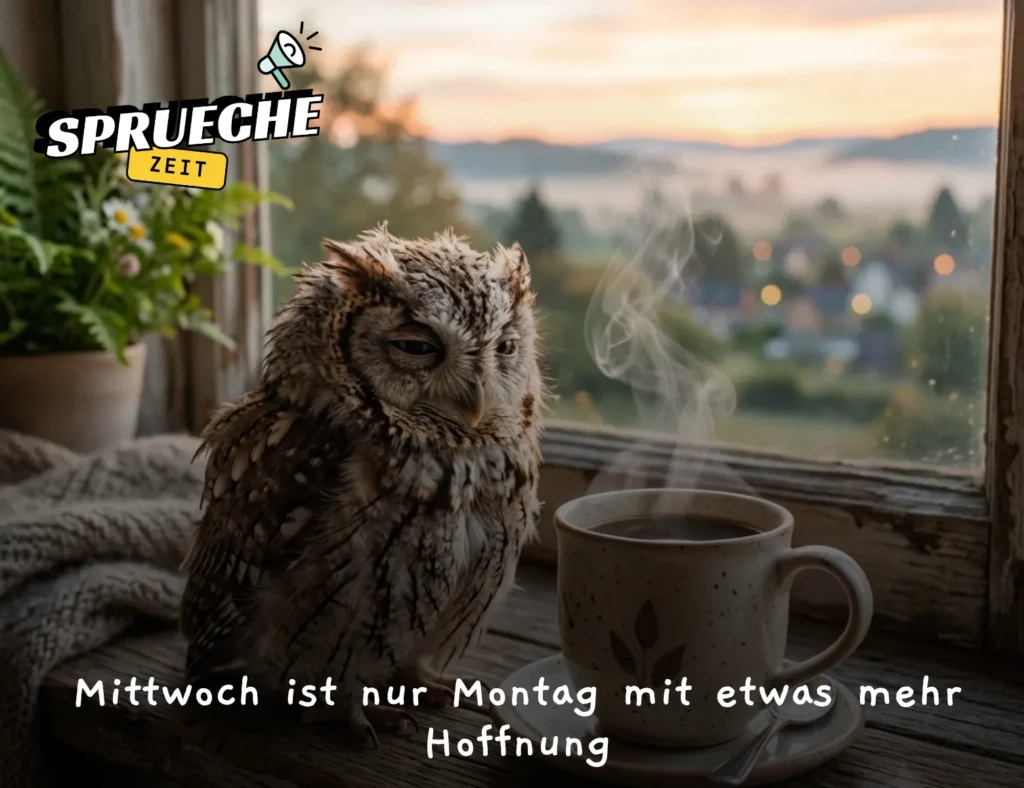 Lustige Guten Morgen Mittwoch Bilder für Mehr Gute Laune