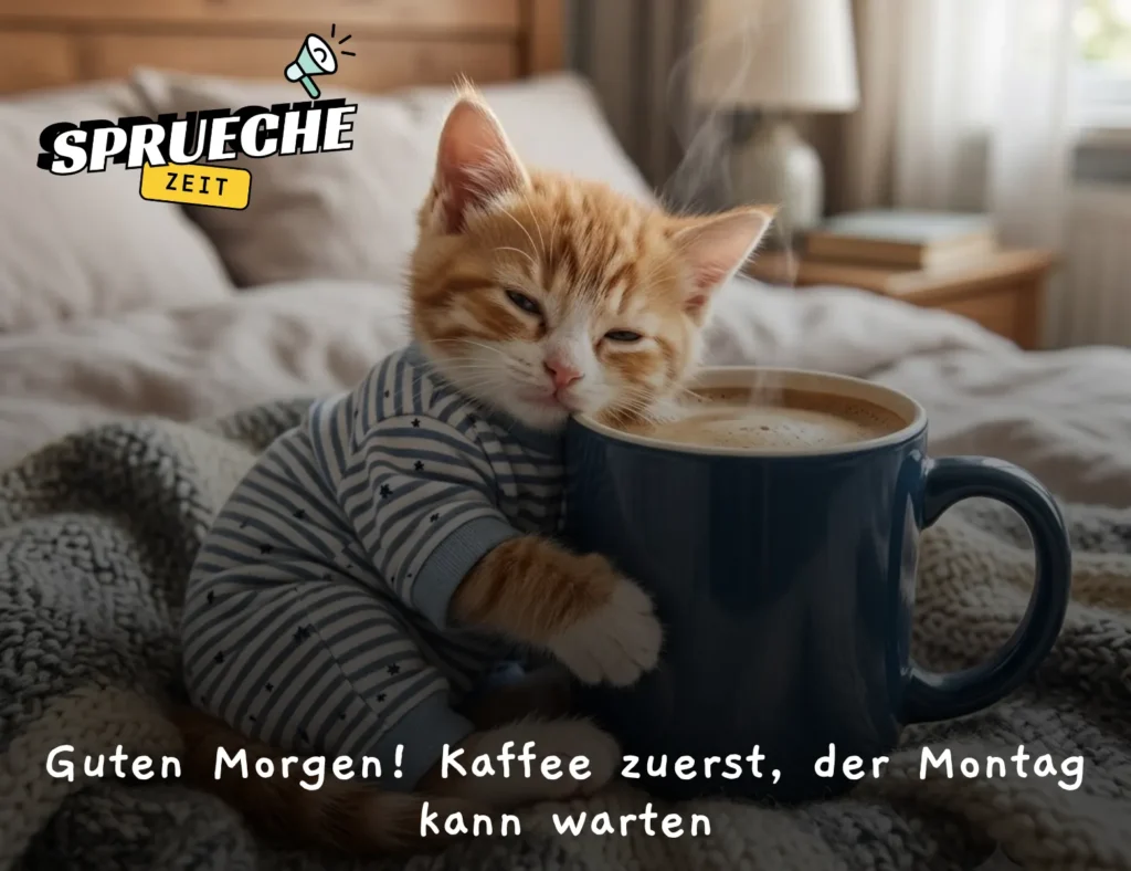 Lustige Guten Morgen Montag Bilder für Mehr Gute Laune