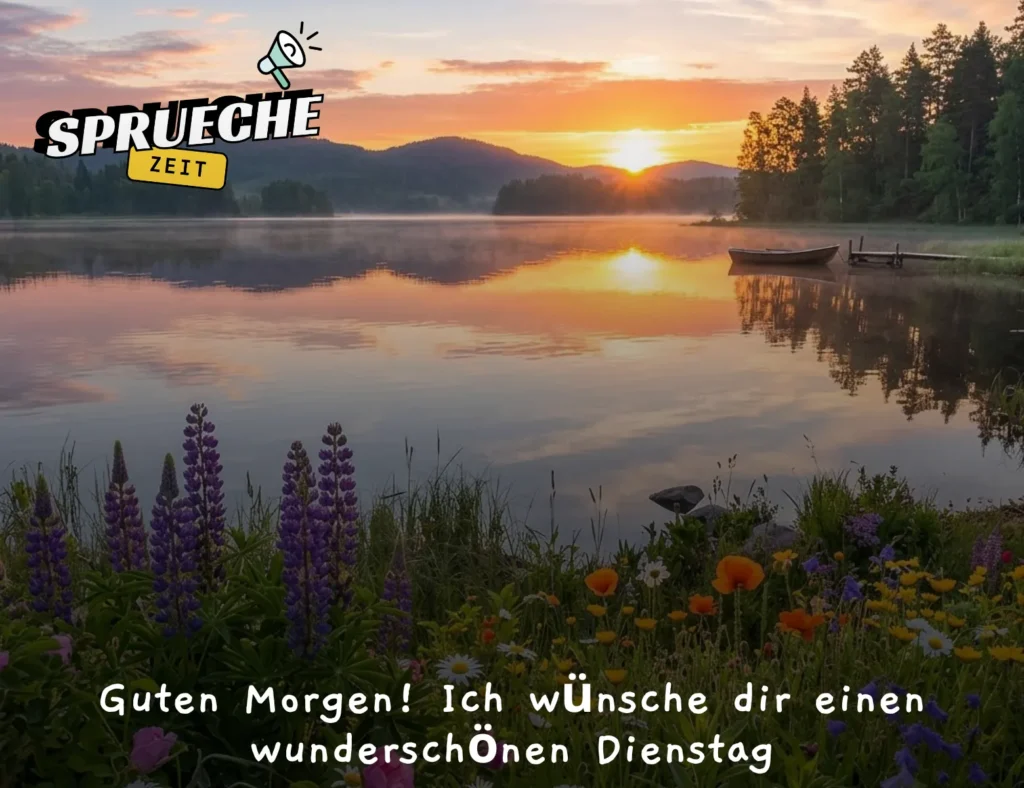 Schöne Guten Morgen Dienstag Bilder für Jeden Anlass