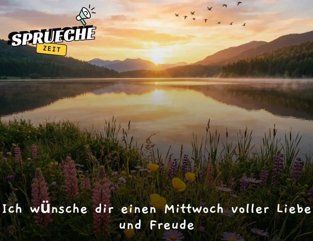 Schöne Guten Morgen Mittwoch Bilder für Jeden Anlass (2)
