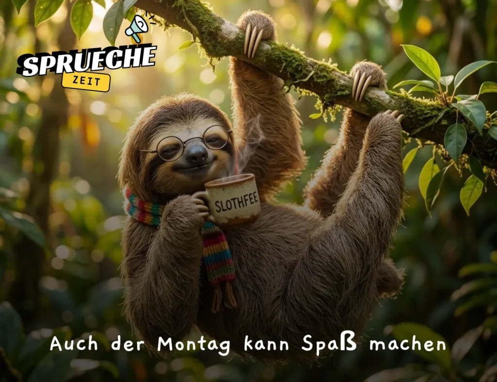 Wochenstart Guten Morgen Montag Lustig für Einen Fröhlichen Beginn (2)